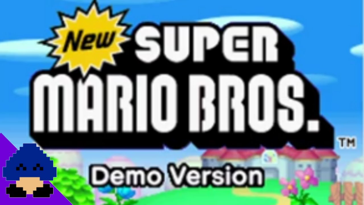 New Super Mario Bros. DS Demo Edition