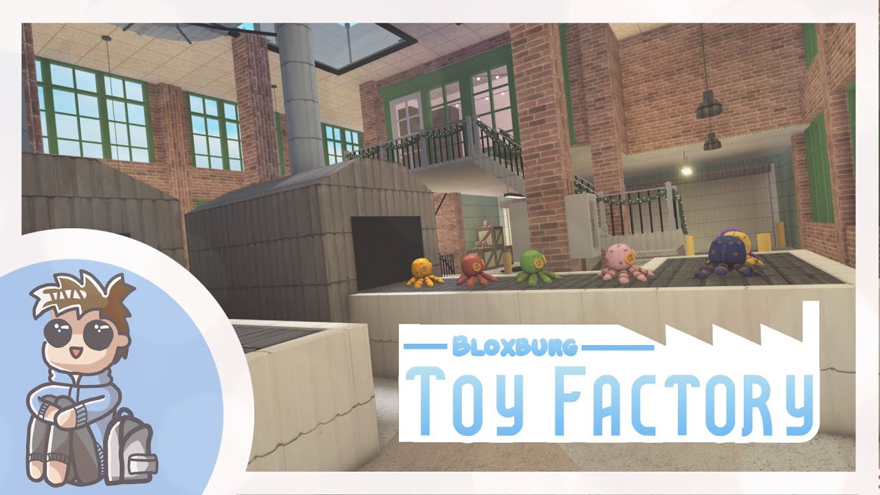 [Bloxburg] [Christmas Toy Factory] SPEEDBUILD