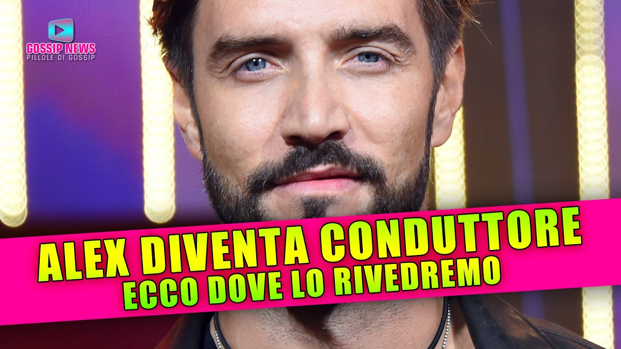 Alex Belli Diventa Conduttore: Ecco Dove Lo Rivederemo!
