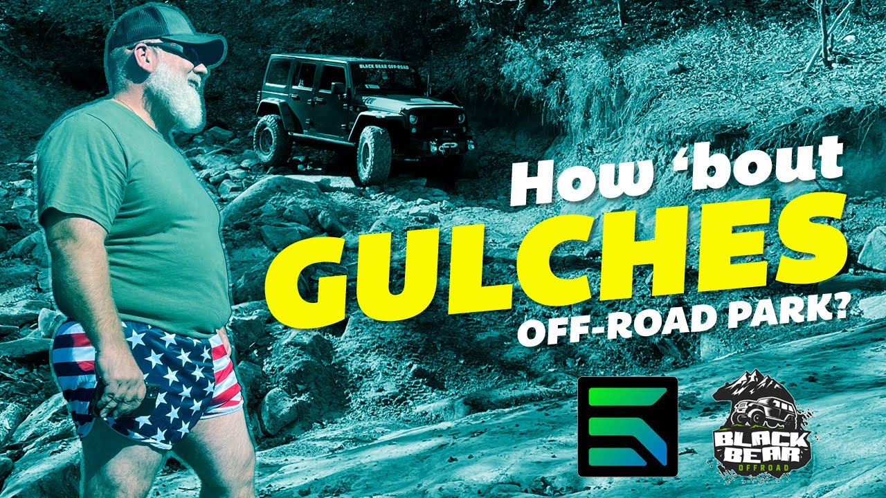 Whats the big deal with Gulches Off-Road Park in South Carolina? (its amazing!)