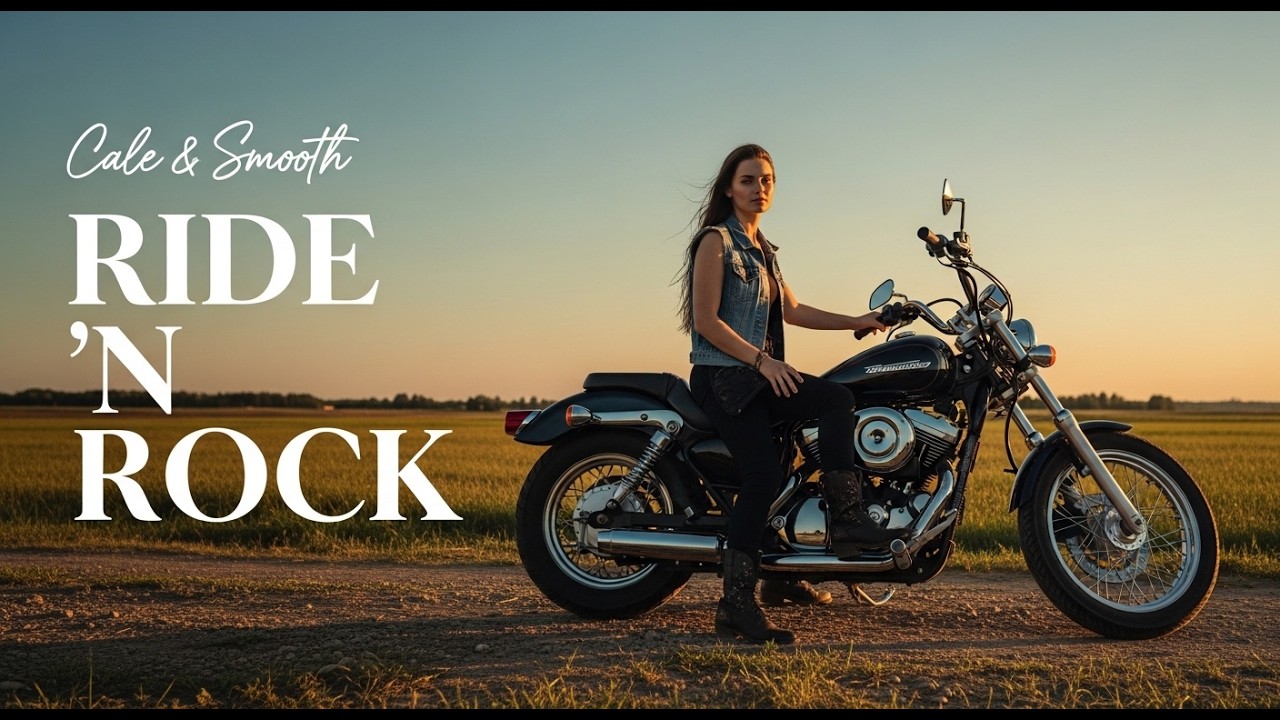 BURNING HIGHWAY ROCK 🔥 Outlaw Biker Sound | Dark Country • Blues Rock • Hard Rock