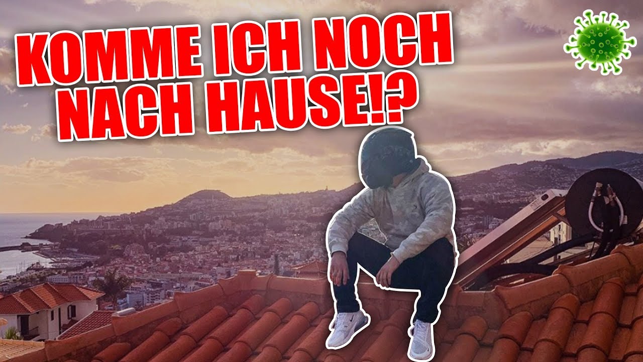 Muss ICH auf MADEIRA bleiben wegen der KRISE? | mit Tanzverbot, Adlersson, Leon