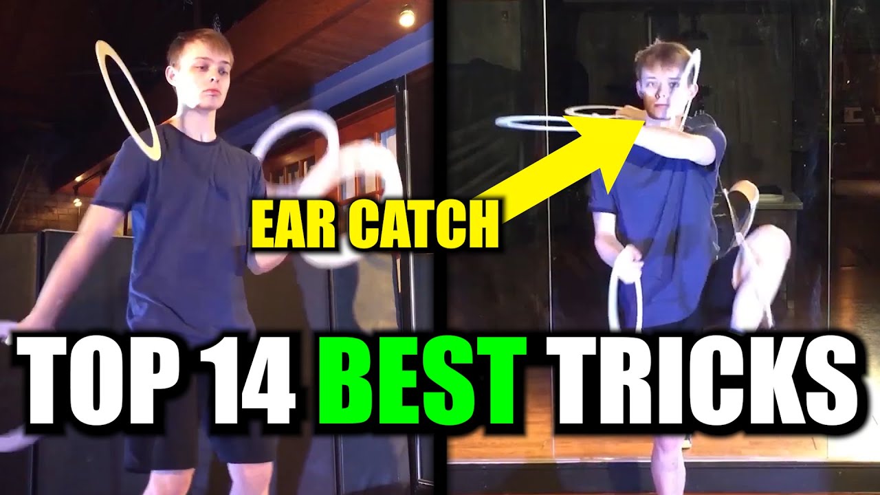 I Ranked My Best 14 Juggling Tricks (With Ring Rolls)
