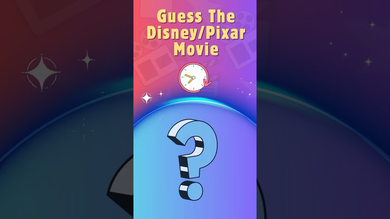 Guess The DISNEY/PIXAR Movie (Song Challenge)
