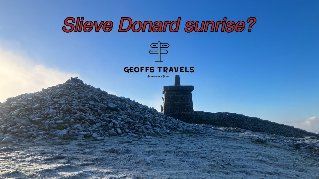 Slieve Donard sunrise? | Hiking and Trekking | Mourne Mountains | GoPro