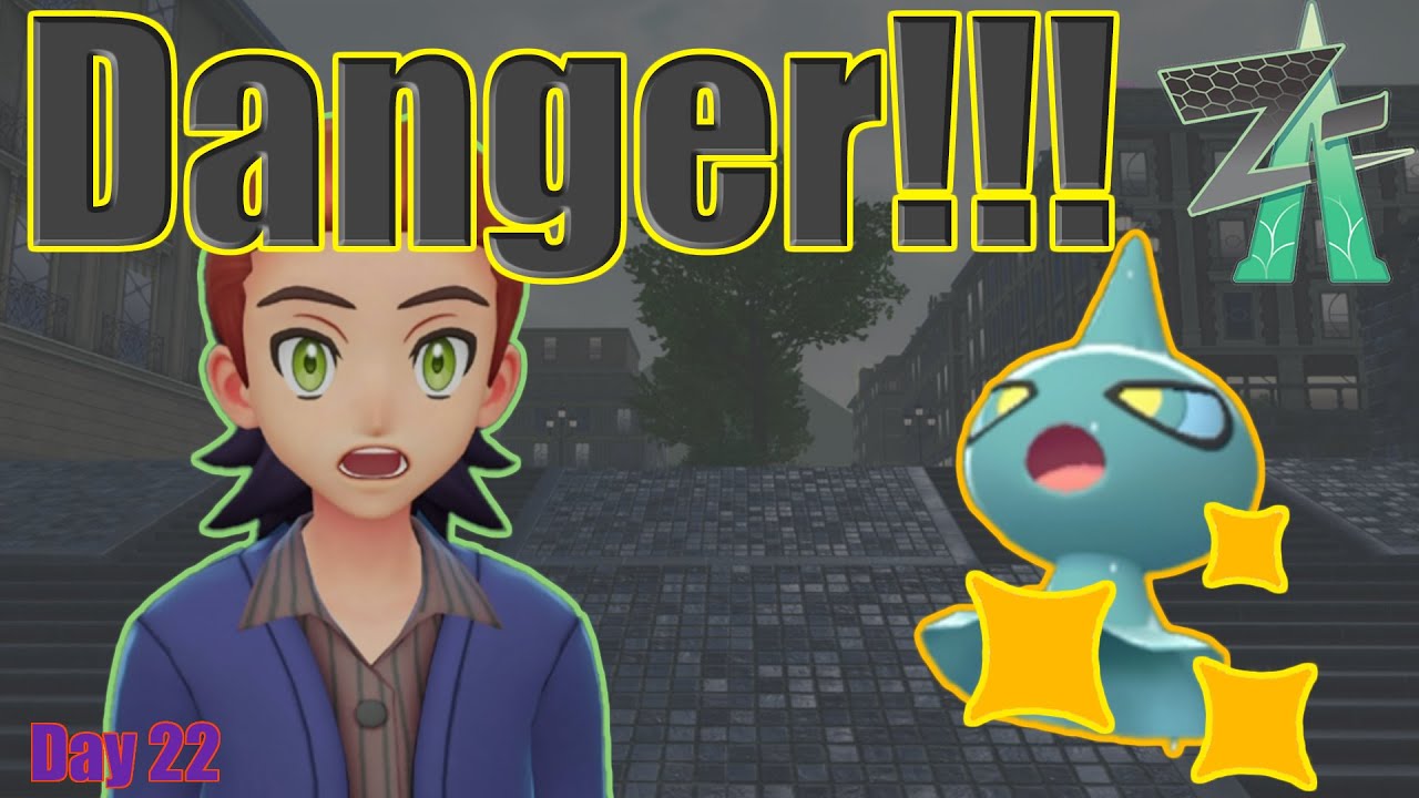 Shiny Hunting Dedenne - Magenta Sector 8 - Pokémon Legends ZA
