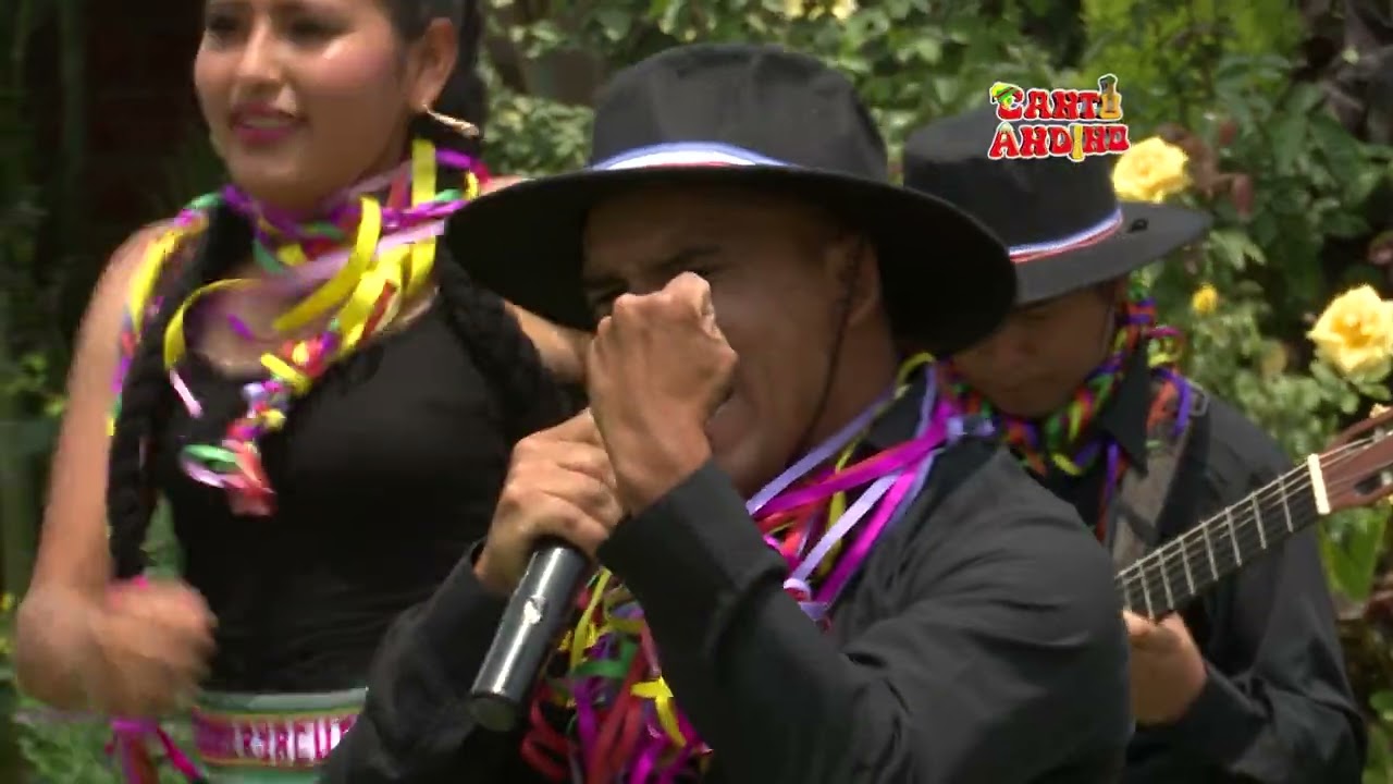 ISAKCHA Y LOS AMARUS. TEMA: YO SOY CARHUANQUINO