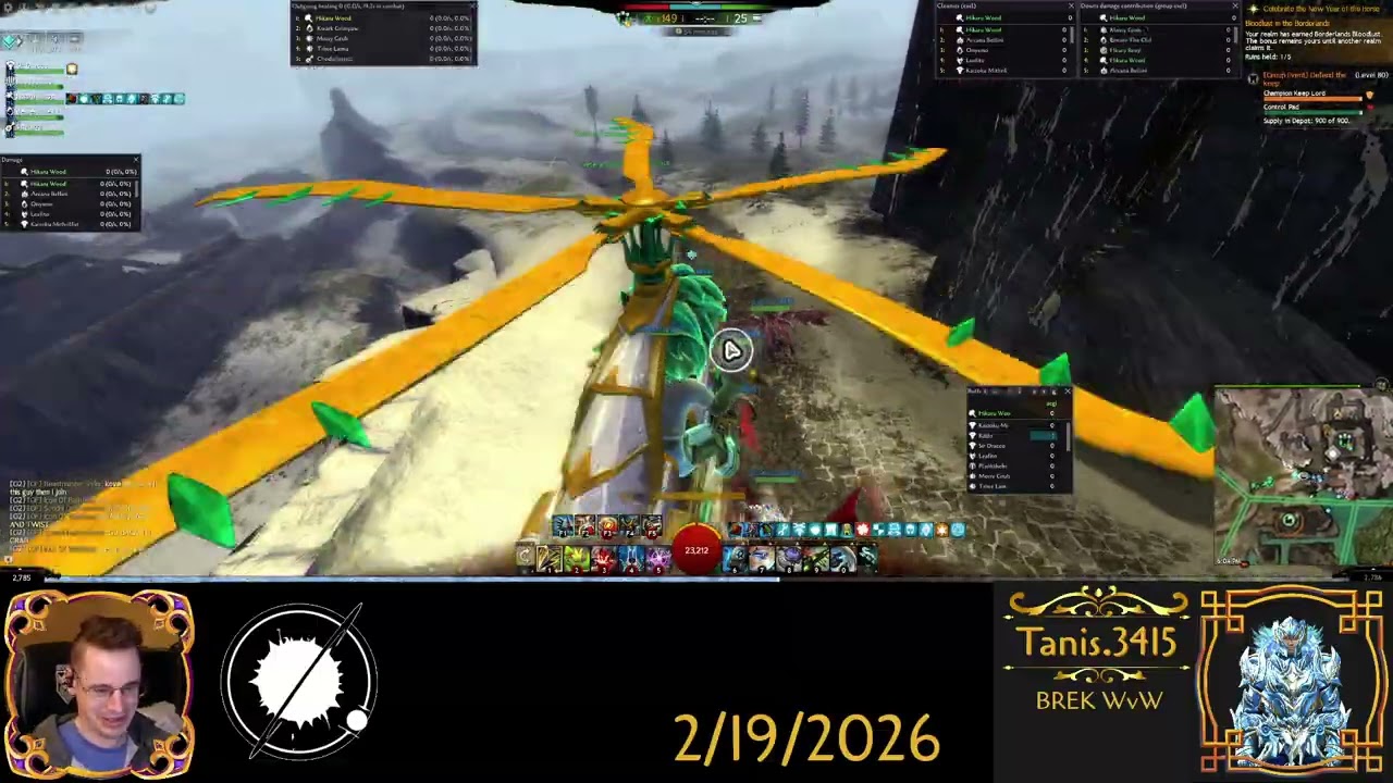 2/19/2026 BREK WvW Run