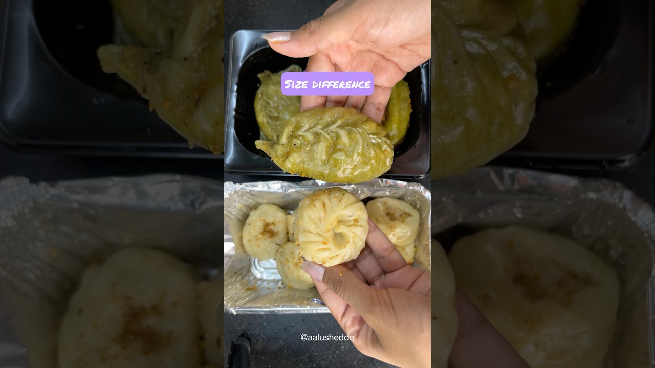 Best😍Vs Worst😱 rated momos| Swiggy 