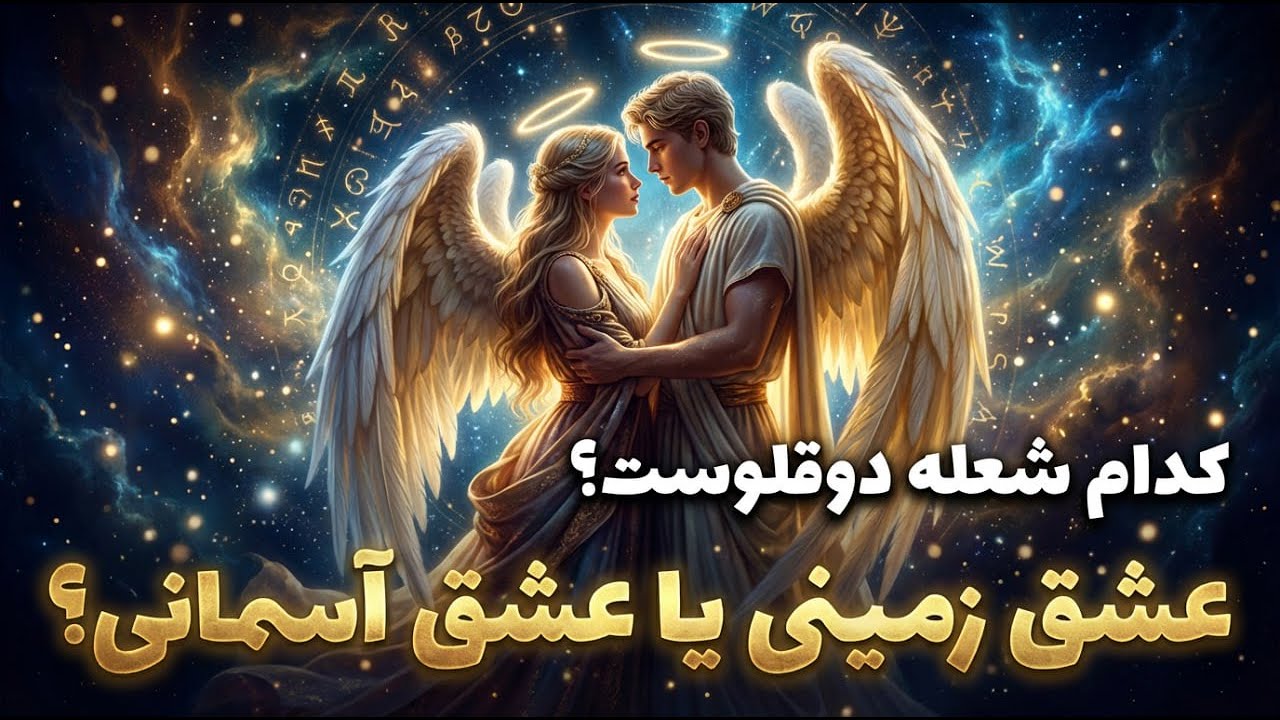 همسویی با ارتعاش الهی برای وصال با شعله دوقلو! چگونه قلب شکسته شما را به دروازه الوهیت هدایت می‌کند؟