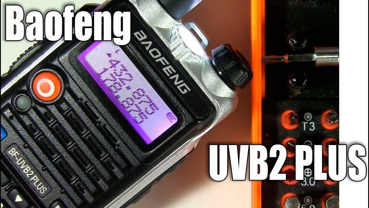 Радиостанция Baofeng UVB2 PLUS шесть лет спустя (12.08.2022)