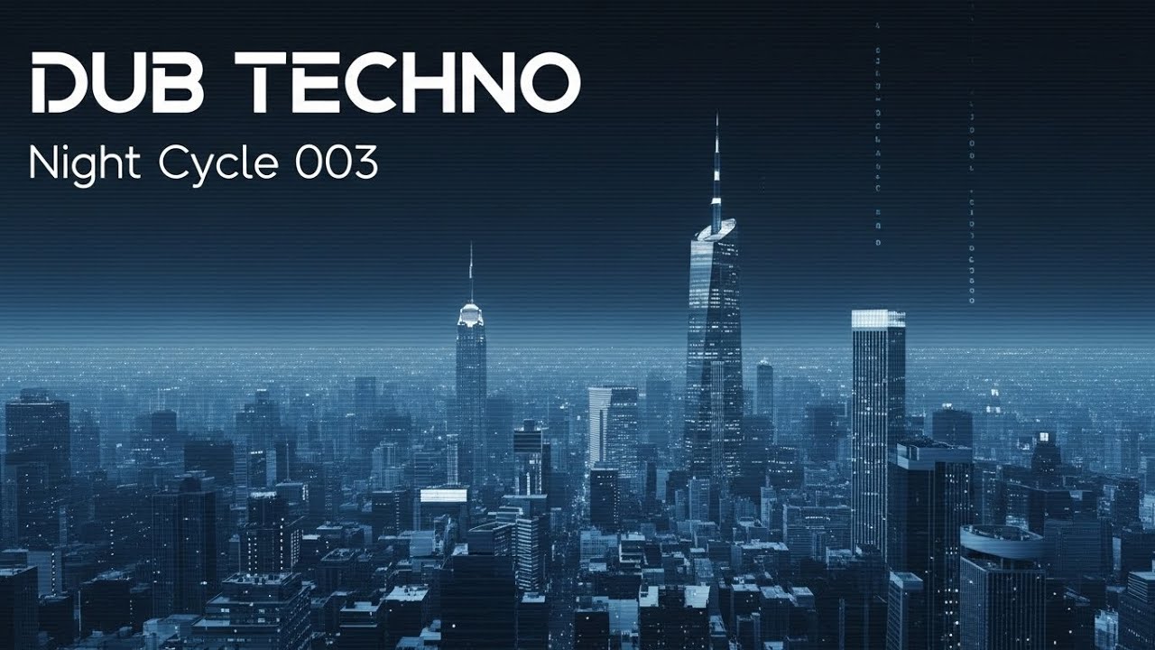 Dub Techno Coding Mix | Night Cycle 003 \\ Gamer Farming Session 2026
