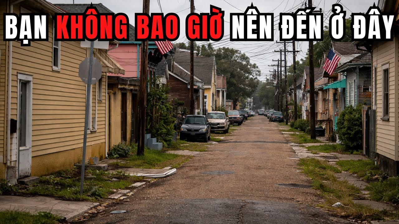 26 Nơi Ở Mỹ Bạn TUYỆT ĐỐI KHÔNG NÊN Chuyển Đến Năm 2026