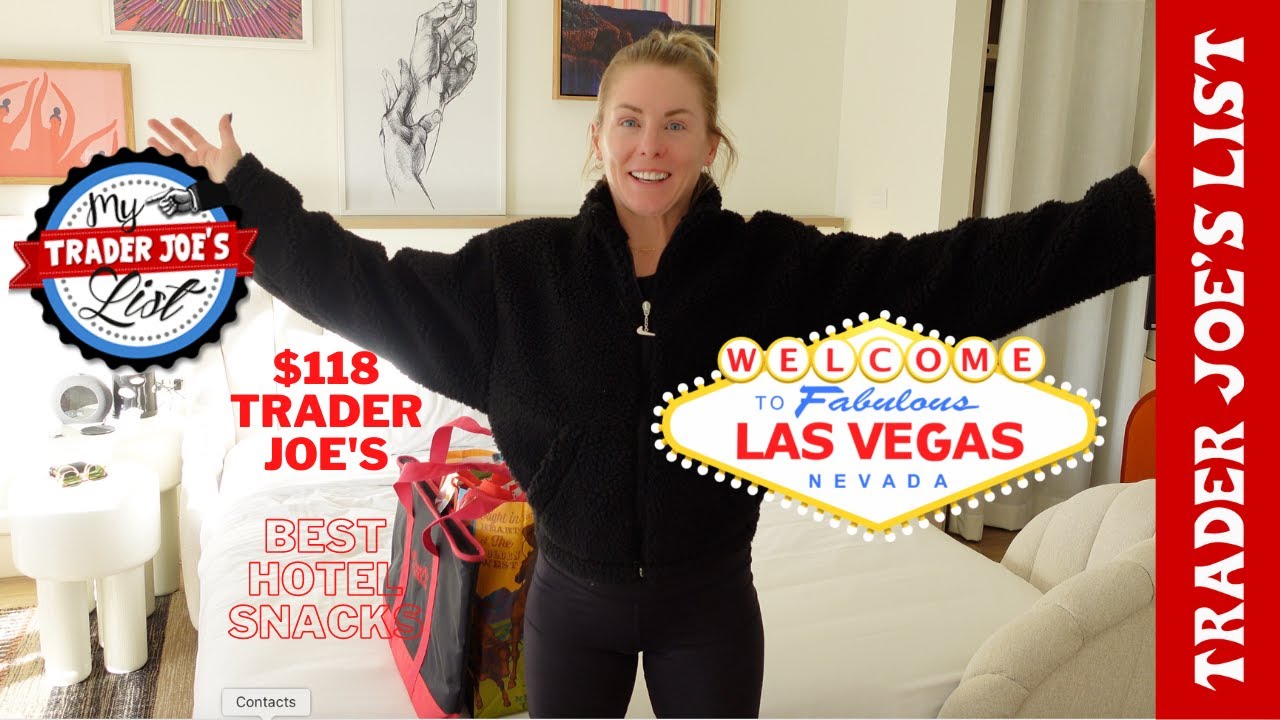 TRADER JOE&rsquo;S LAS VEGAS HOTEL ROOM ESSENTIALS