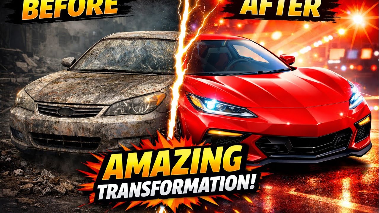 &ldquo;Ultimate Rebuild Car Makeover | Sleek & Powerful Ride&rdquo;
