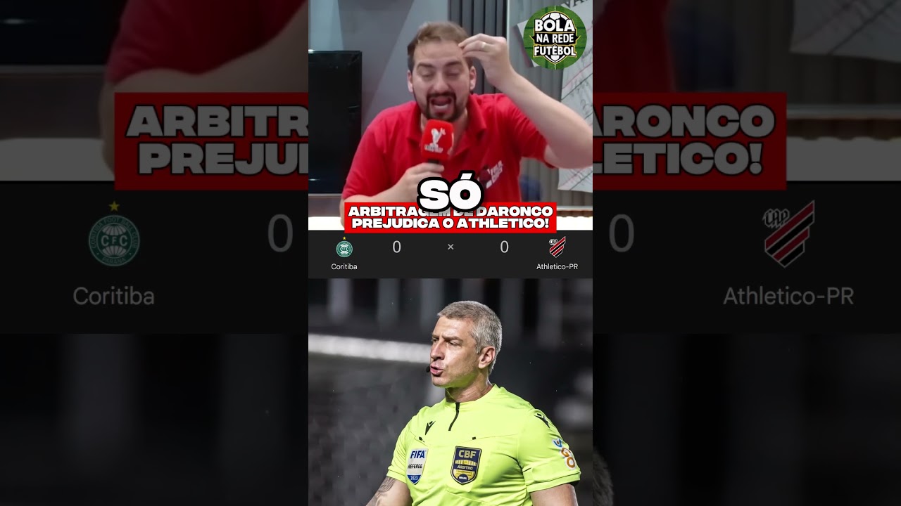 ATHLETICO-PR EMPATA COM O CORITIBA E PODE FICAR NA S&Eacute;RIE B! FURAC&Atilde;O SE COMPLICA NA TABELA!