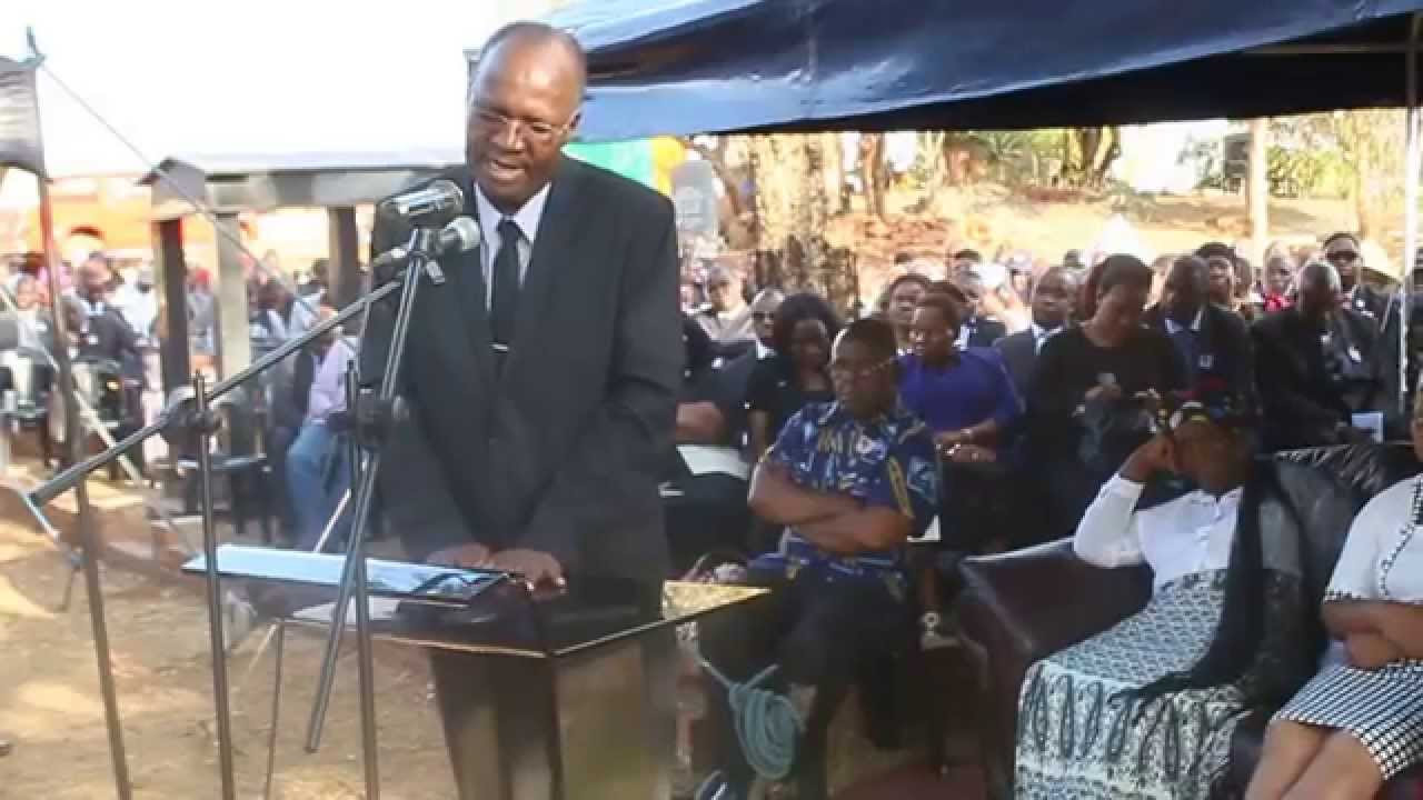 The Moment Professor Jonathan Moyo breaks Down in tears