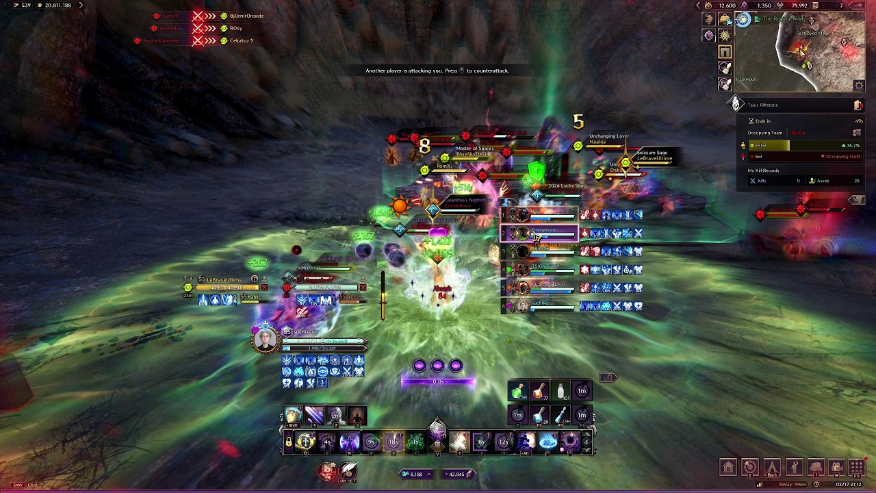 ELLHN WG x ROGUE DIVISION 17/02