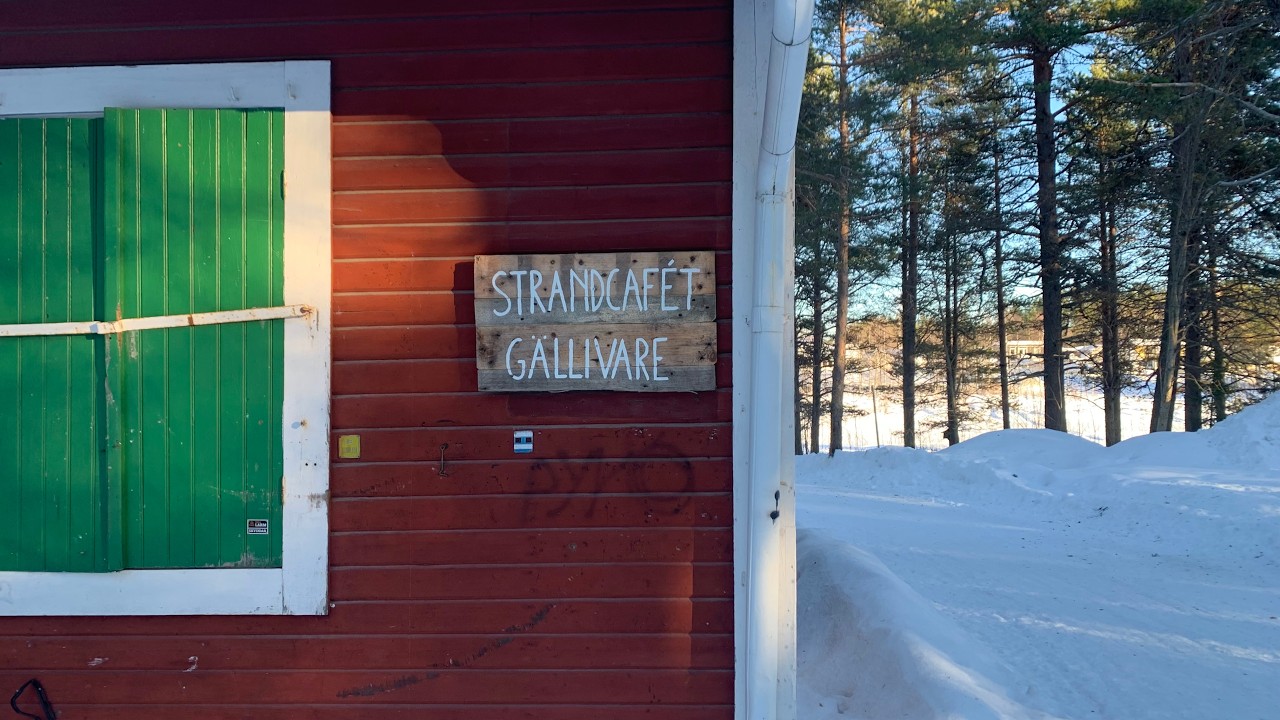 tutti pazzi a GÄLLIVARE