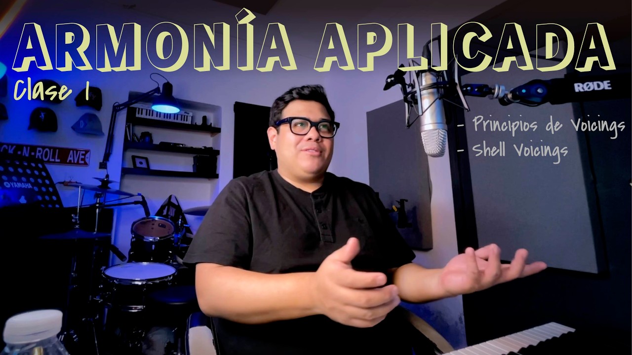 ¿Cómo hacer correctamente un voicing? - Armonía aplicada 1