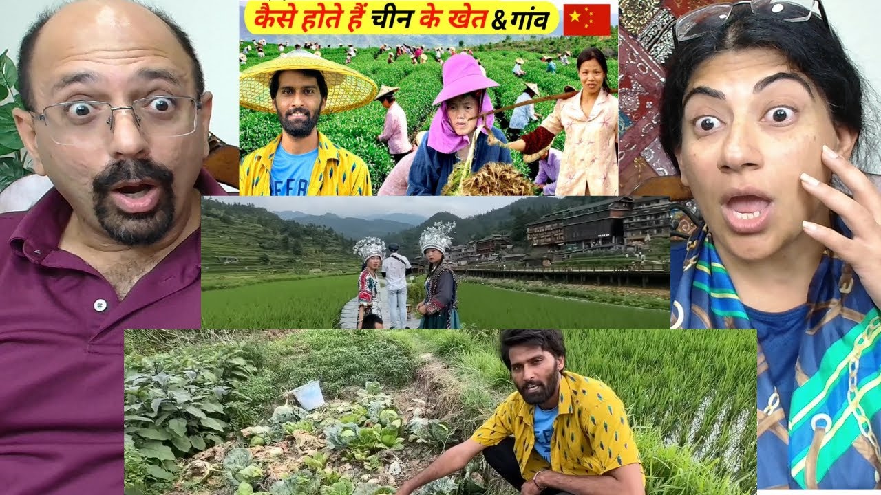 Rural Village Life Of China 🇨🇳 😲| Miao Village China 😱| American Reaction✨