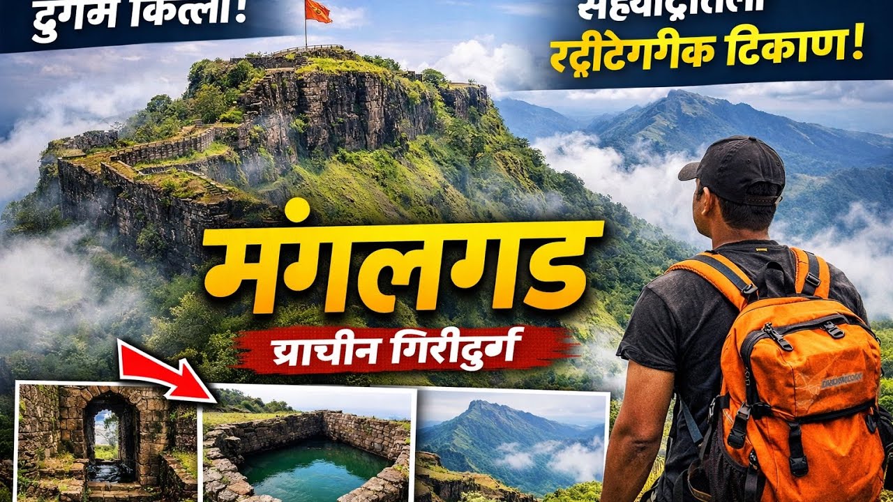 Mangalgad (Kangori Gad) Raigad Mahad | इतिहास, Trek & Reality Maharashtra trekking places 
