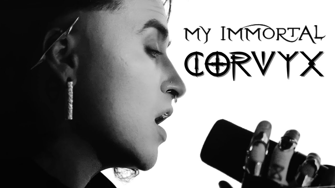Jackson's Reaction to @CORVYX My Immortal [Evanescence Cover]