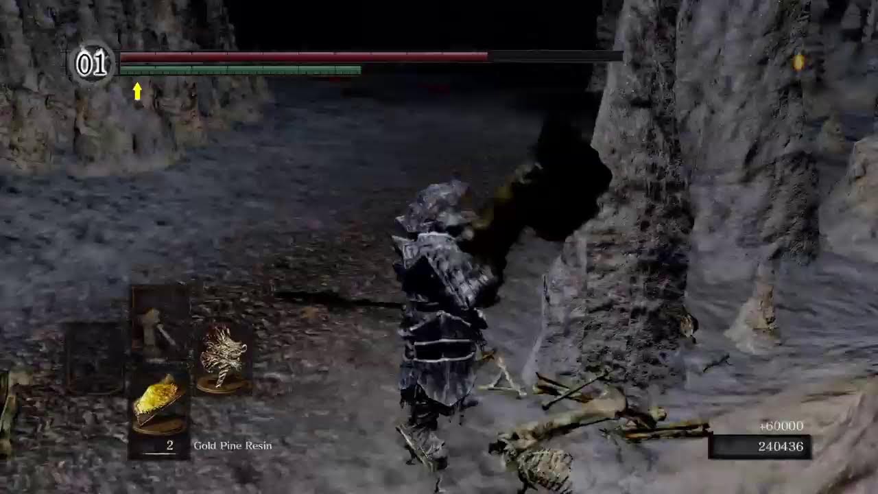 Playing Dark souls Remastered part 2