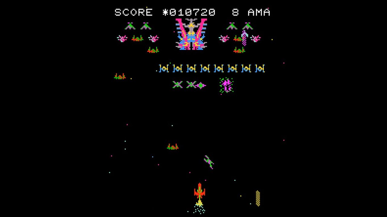 Super Cassette Vision Game: Astro Wars 2 - Battle in Galaxy (1984 Epoch)