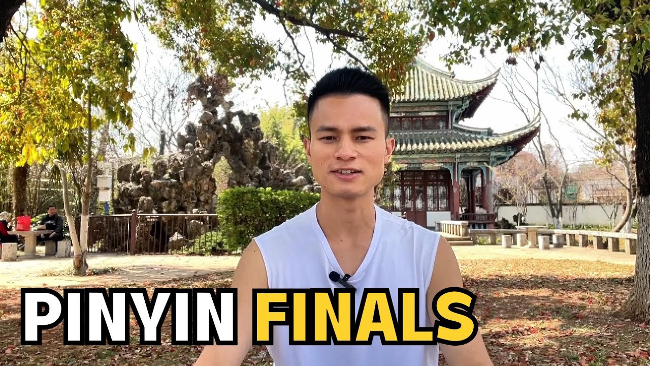Pinyin Finals - Vowels and their Combinations | Module 1 Lesson 4
