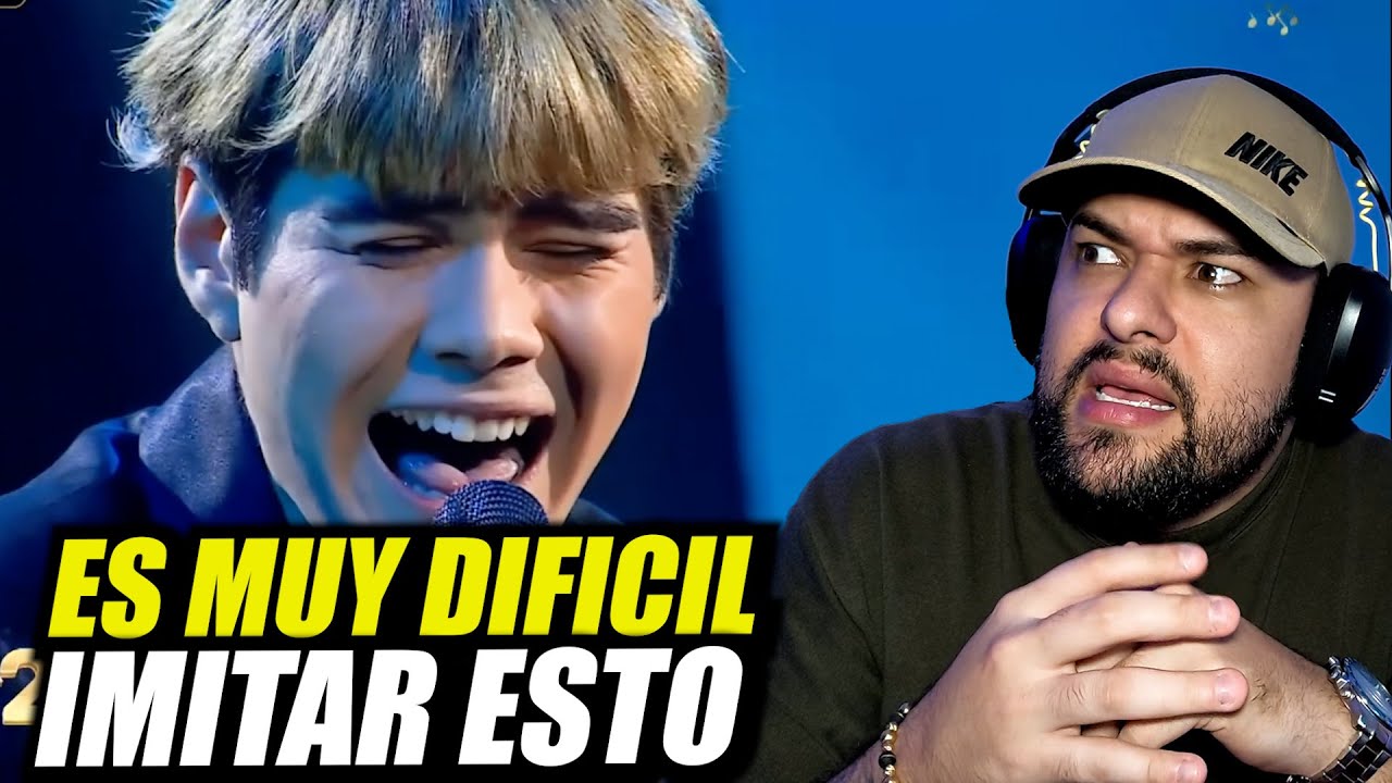 ESTO ES LO DIFICIL DE IMITAR A CRISTIAN - BASTIAN CANTA VOLVER AMAR / Reacción y análisis