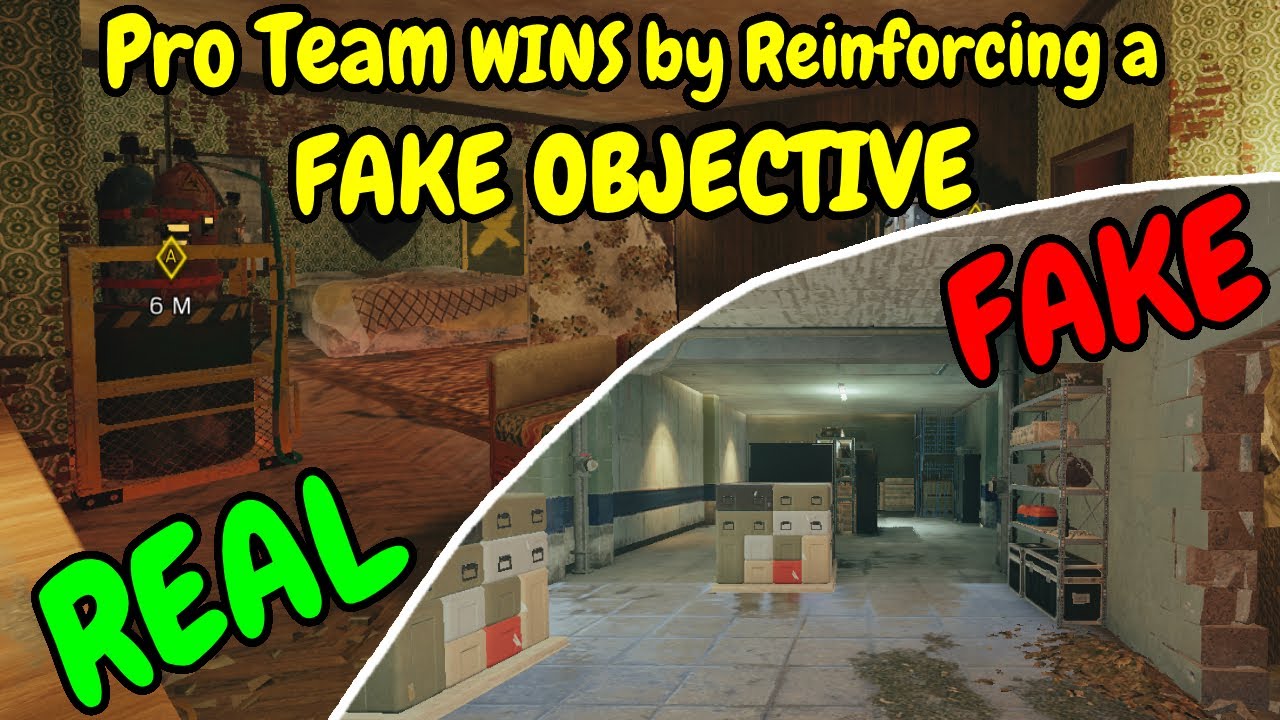 Pro Team WINS by Reinforcing a FAKE OBJECTIVE | What Free Weekend Looks Like - Rainbow Six Siege
