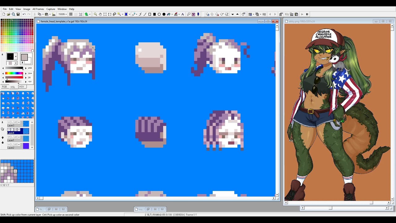 Spriting S3E1 - Death Road