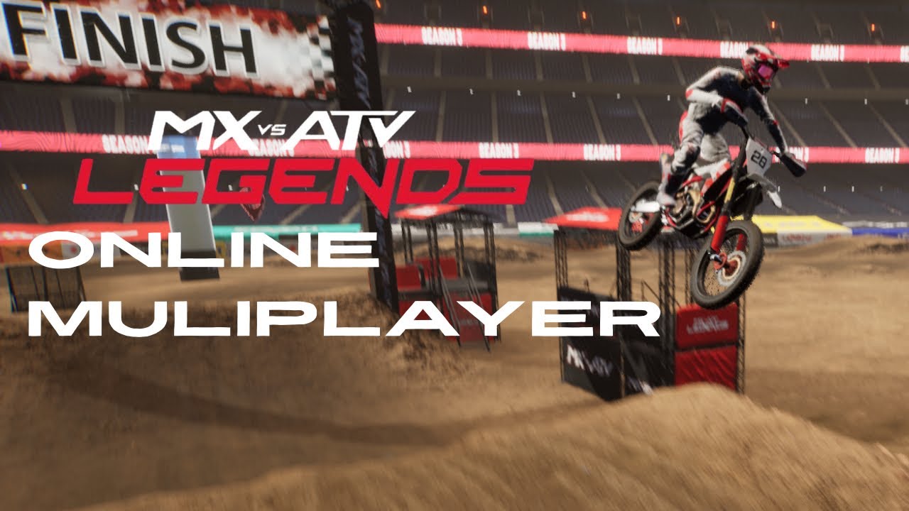 Mx vs Atv Legends Online Multiplayer #1 (massive lobby) #mxvsatvlegends #youtube #motocross #mxvsatv
