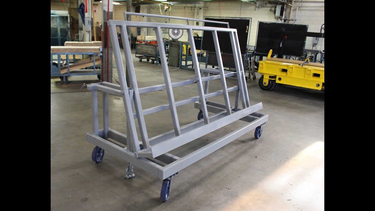 Hamilton A-Frame Tilt Cart