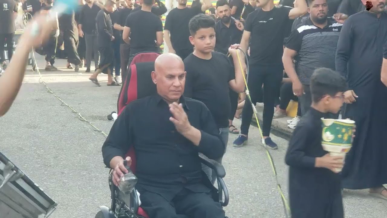 ١٢ يوليو ٢٠٢٤ موكب الحسن المجتبى عليه السلام  الرادود ملا محمد الوائلي اليوم الرابع