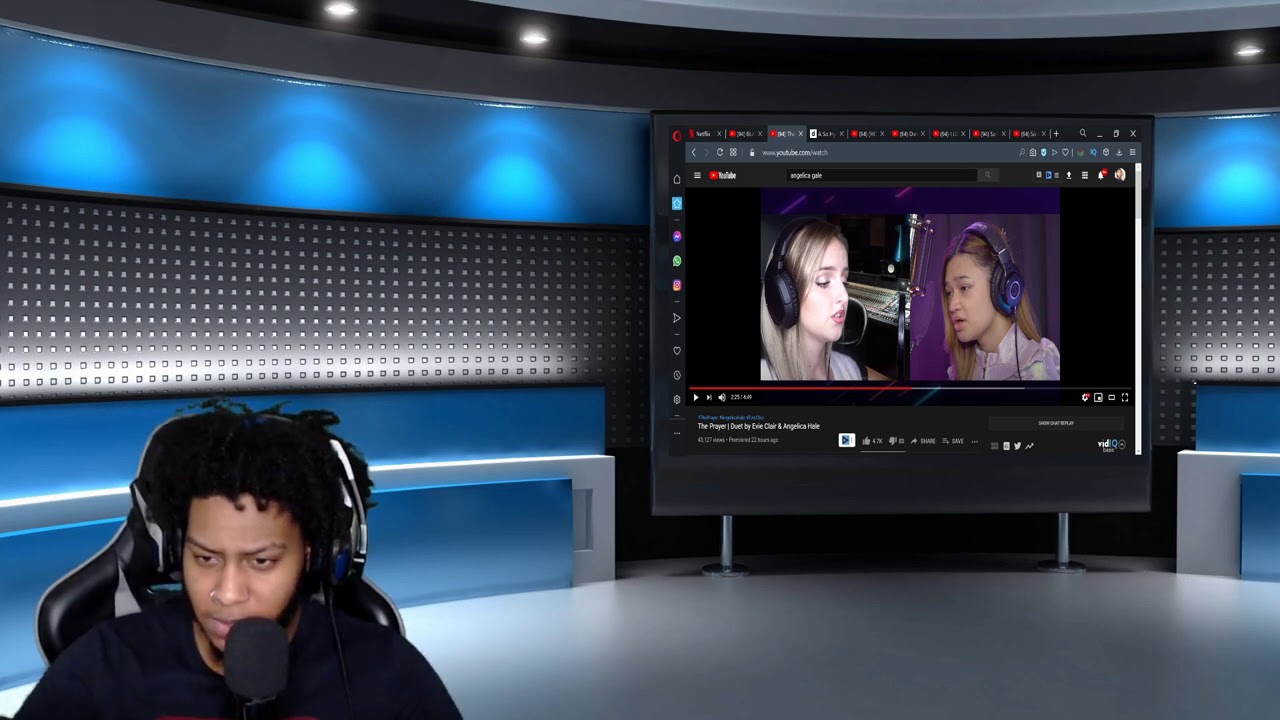 Angelica Hale & Evie Clair | The Prayer - Reaction