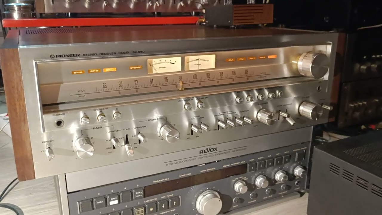 Pioneer sx 950