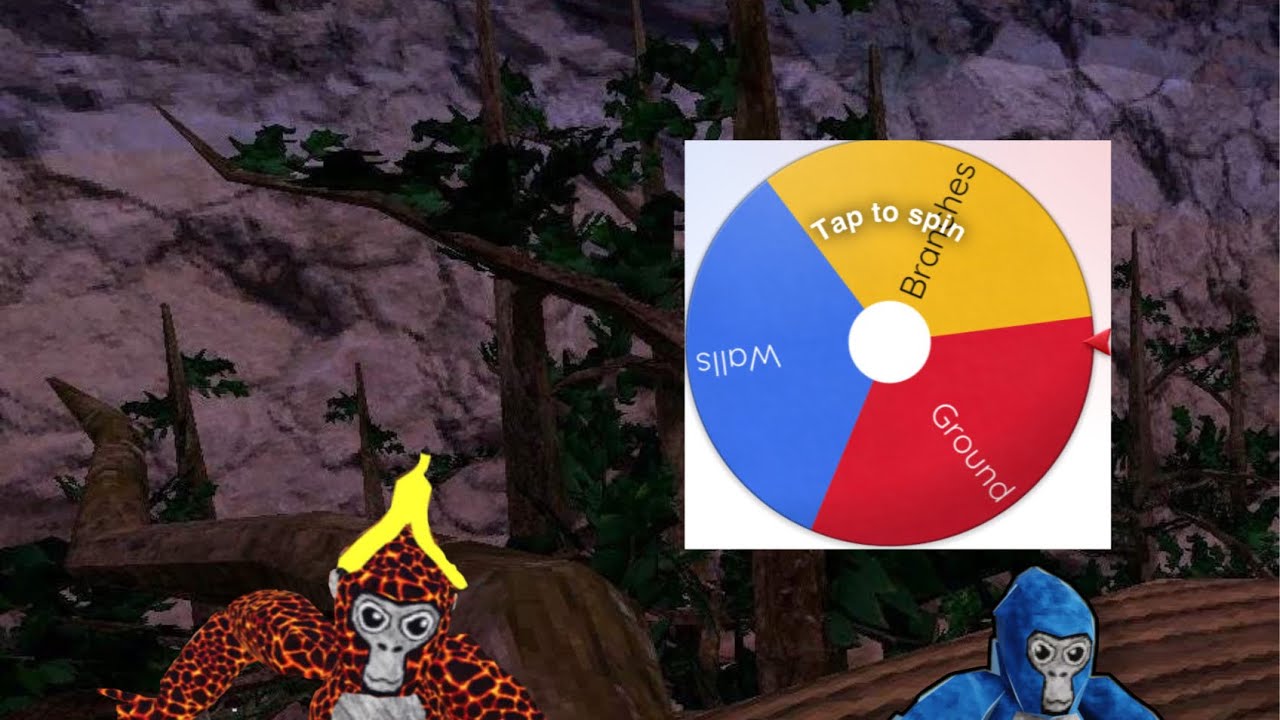Letting a Wheel Decide What I Focus on in gtag #gtag gtagchallenge #gorillatagchallenge #gorillatag 