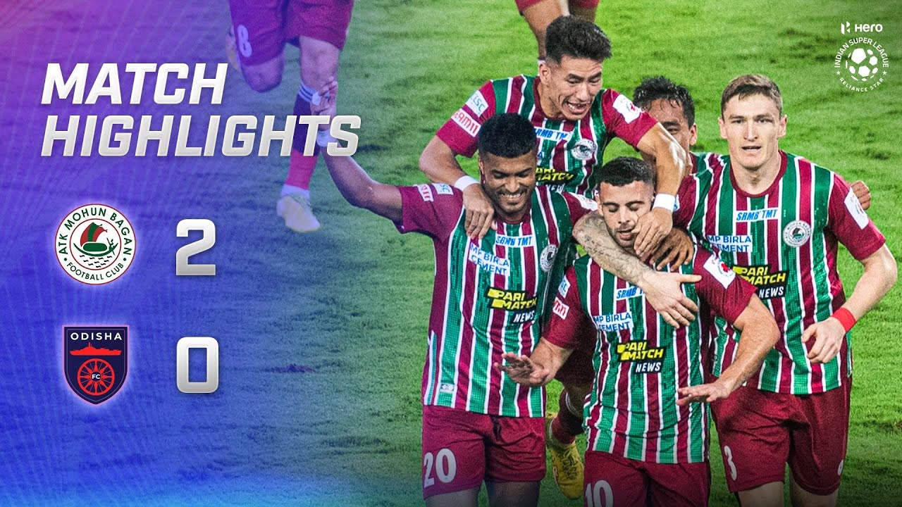Highlights - ATK Mohun Bagan 2-0 Odisha FC | Knockout 2, Hero ISL 2022-23
