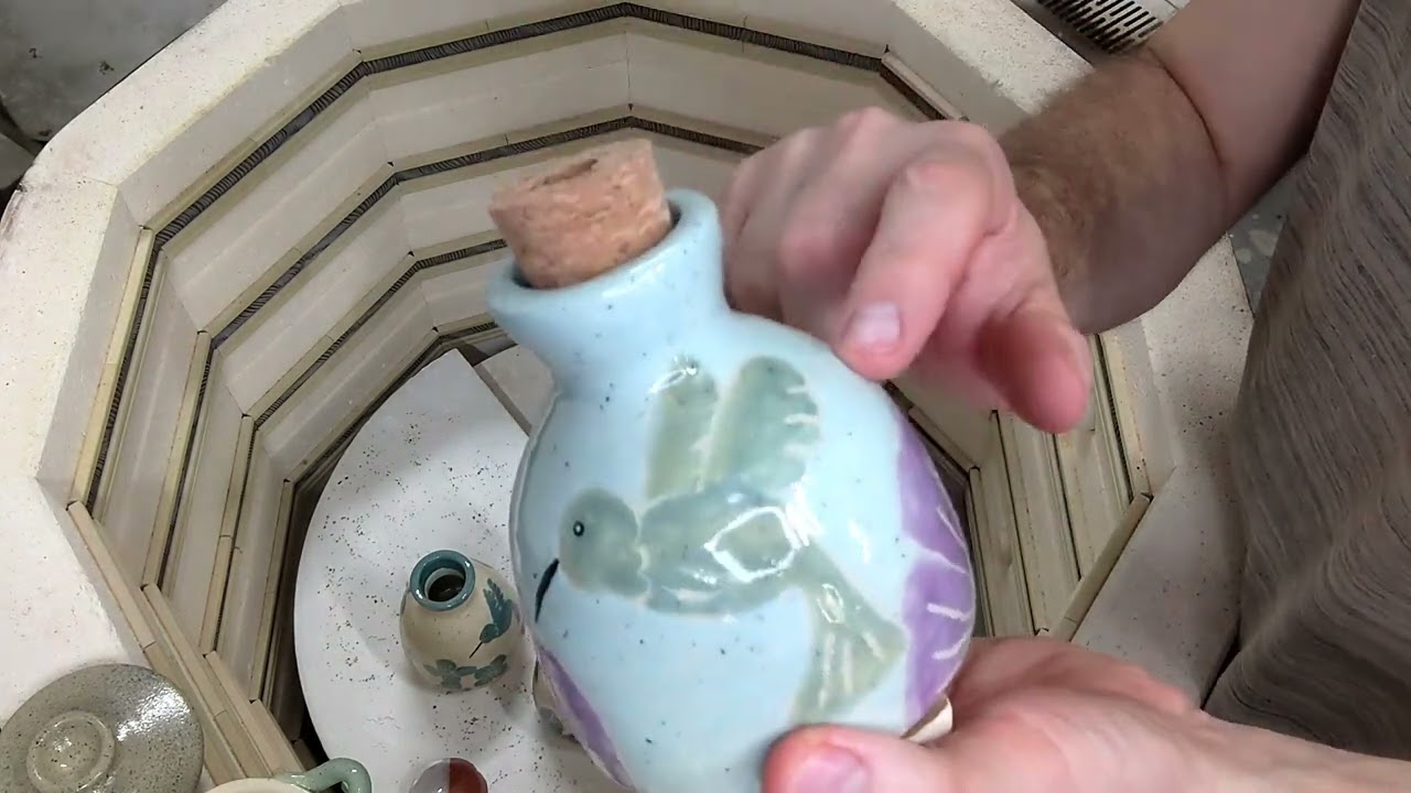Cone 04 Kiln Opening | Experimental Low Fire Glaze Results