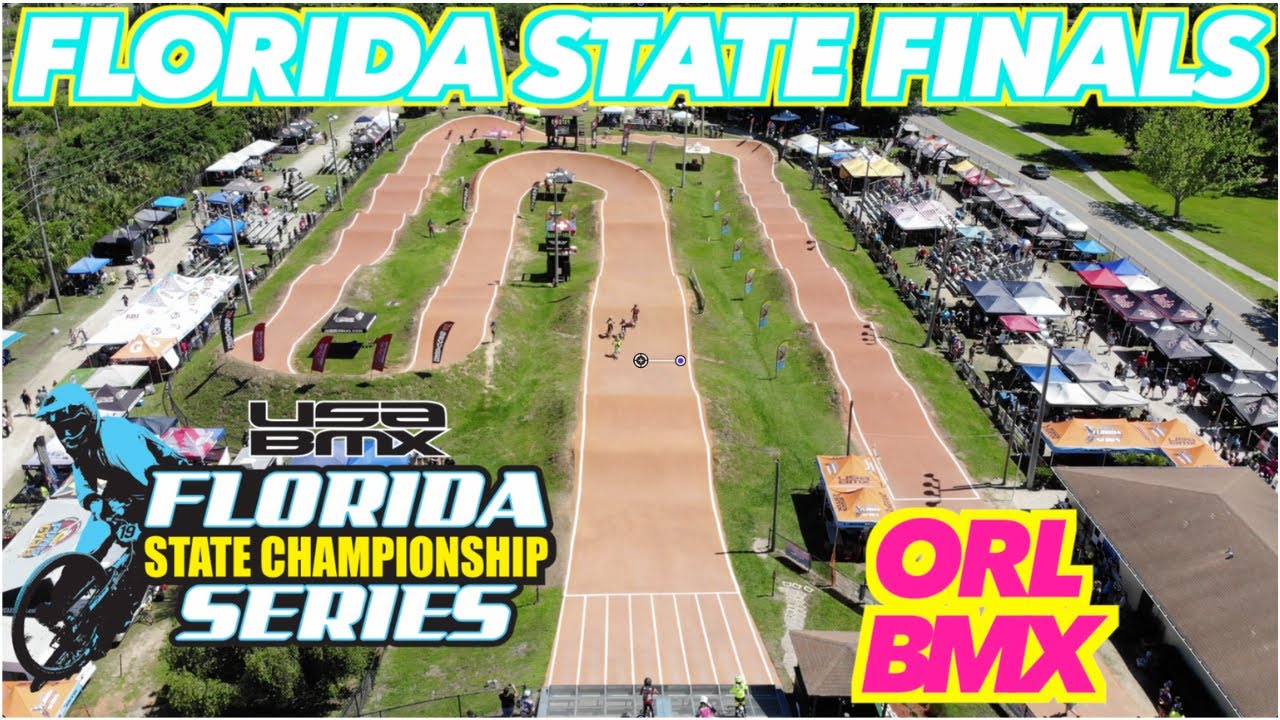 Florida State Championship Finals | Orlando bmx