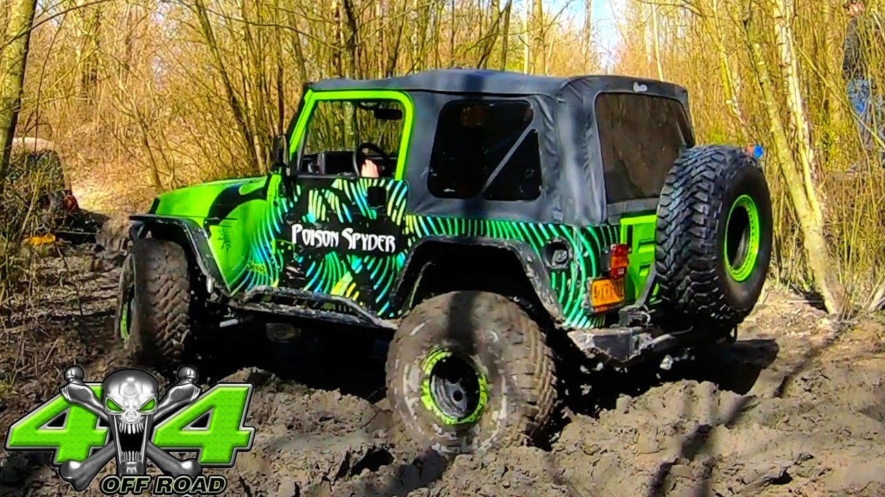 4x4 Off-roading adventure @ Action Planet - Dirt Cheap EPIC Day Out!