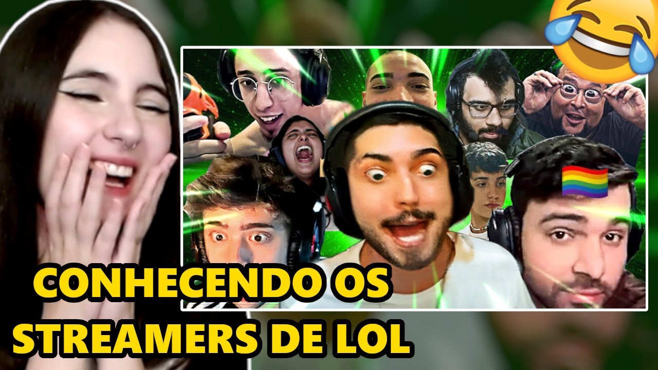 Como os STREAMERS realmente jogam League of Legends (BRONZIOCRE)