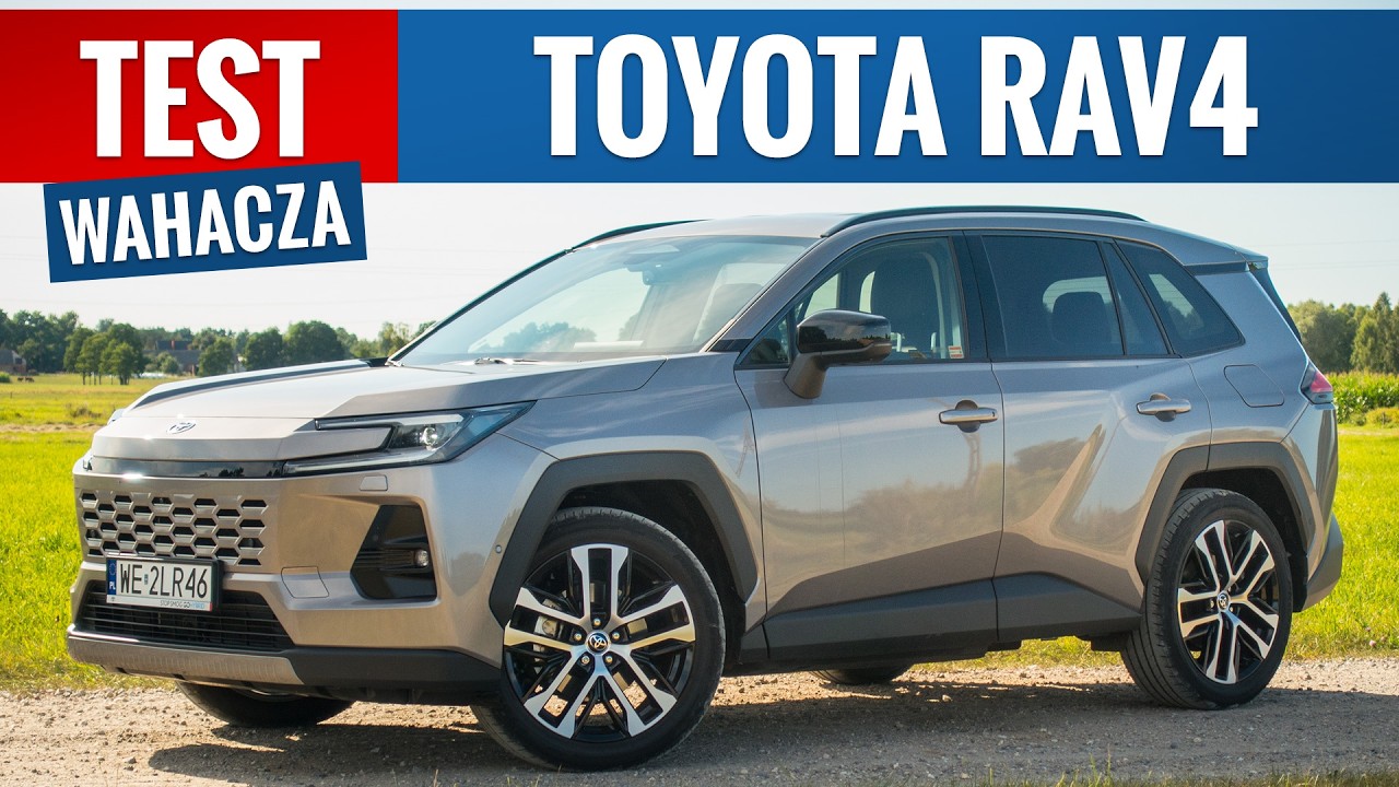 Toyota RAV4 2026 - TEST PL (2.5 194 KM Hybrid) Charakter pozostał, a co poprawiono?
