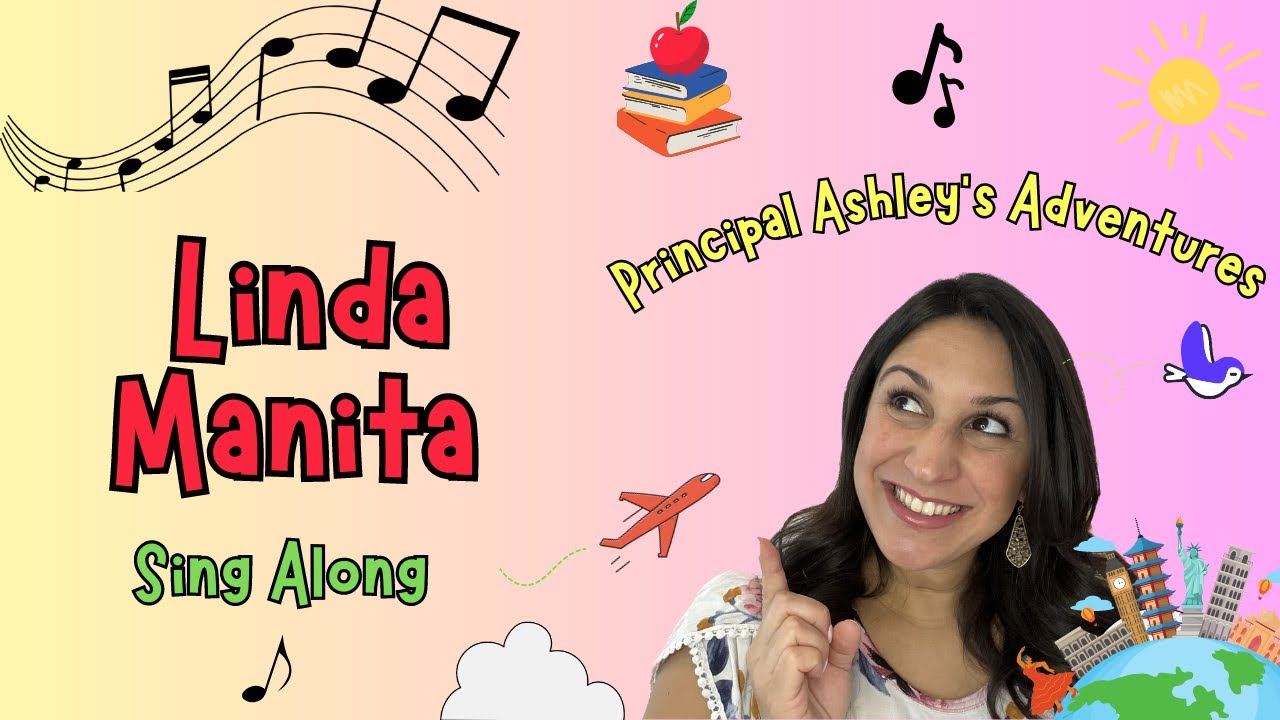 🎵 KIDS SING ALONG (Bilingual English/Spanish): Linda Manita