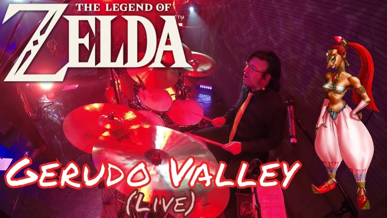 Gerudo Valley (Live) - The Legend of Zelda: Ocarina of Time ///Jazztick///