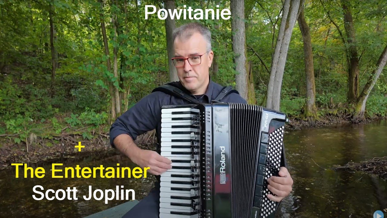 Powitanie + The Entertainer 