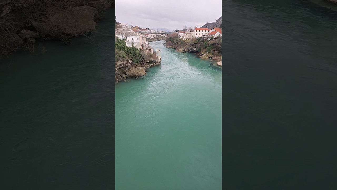 British Man Solo Travelling Europe for 6 Months, Day 73 - The Beautiful Town of Mostar, Bosnia!
