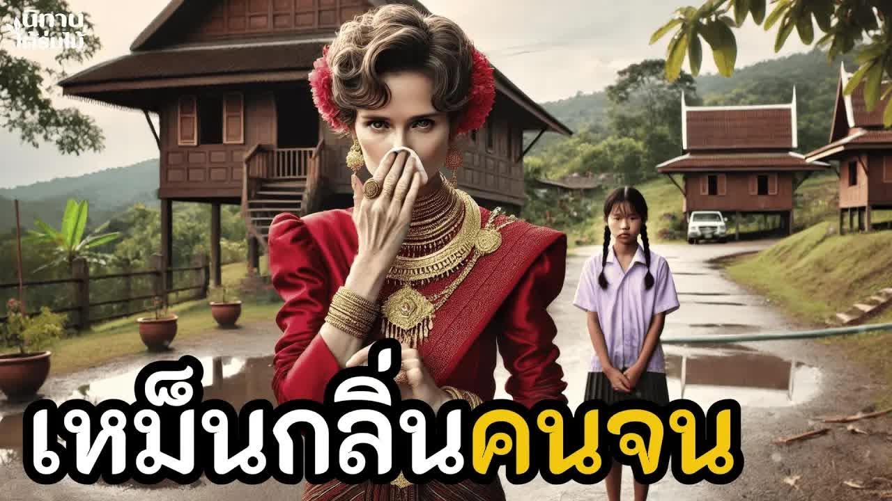 เหม็นกลิ่นคนจน ｜ EP.119 #นิทานพื้นบ้าน #นิทานก่อนนอน #นิทานสอนใจ #นิทานชาวบ้าน